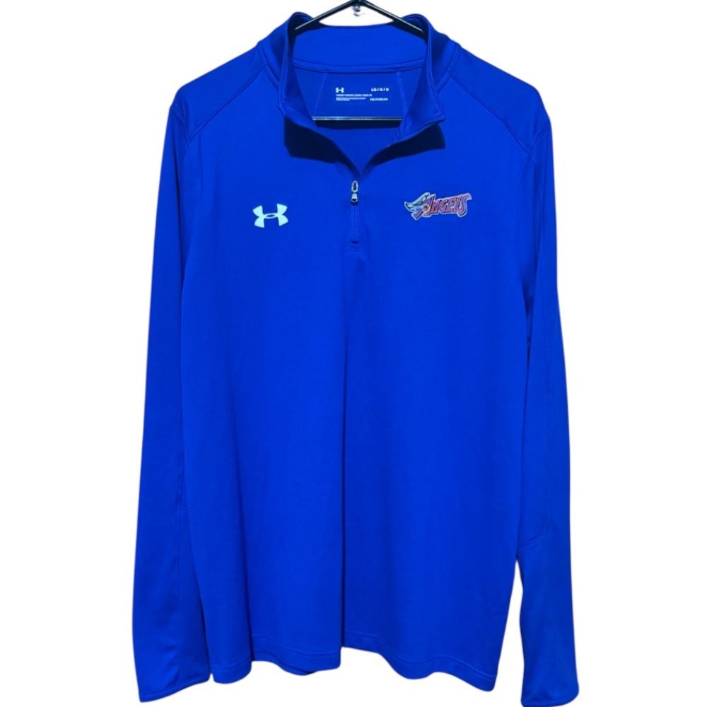 Men’s LG Blue HeatGear Shirt